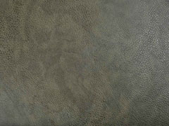 Lederimitat Vintage Look gepr�gte Optik, khaki