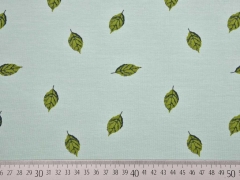 angerauter Sweat Bl�tter, mint