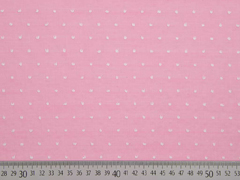 RESTST�CK 89 CM Batist Shearly Punkte, rosa