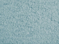 flauschig weicher Zottel Stoff, mintgr�n