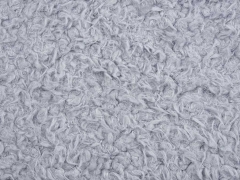 flauschig weicher Zottel Stoff, grau