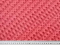 beschichtete BW Tante Ema 3D Rauten, koralle