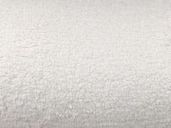 Teddyfleece, cremewei�