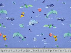Jersey Delfine, hellblau