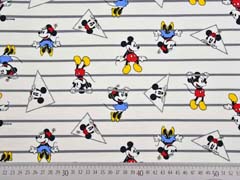 Jersey Mickey Mouse Streifen, wei�