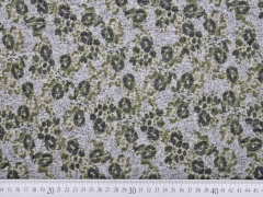 Strick Leopardenmuster Tatzen, khaki