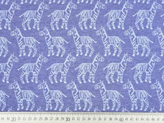 Jersey Zebras, jeansblau
