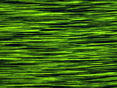 RESTST�CK 24 CM Sweat gestrichelt angeraut, schwarz neongr�n