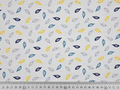 Jersey Bl�tter, hellblau