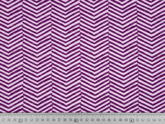 Sweat Pfeilspitzen leicht angeraut, helllila lila