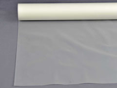 RESTST�CK 95 cm Regenjackenstoff, transparent