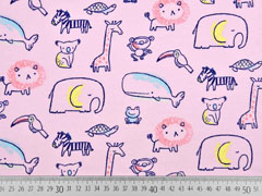 Sweat Zootiere, rosa