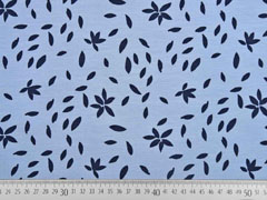 Sweat Bl�tter, blau