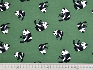 Jersey Pandab�ren, gr�n