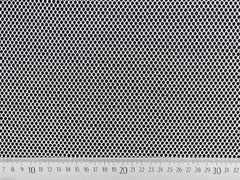 Netzstoff Mesh f�r Taschen, wei�