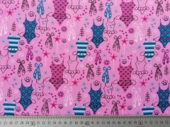 BW Lets Dance, pink/petrol