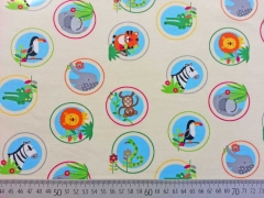 Jersey Tierkreise - vanille