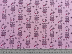 RESTST�CK 42 cm Jersey H�schen - rosa