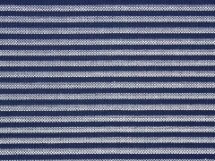 BW Streifen gemustert, navy/ wei�