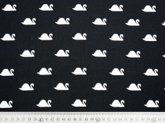 RESTST�CK 66 CM Milliblus Wild Things Jersey Schw�ne, schwarz