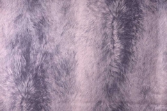 gef�ttertes Wildlederimitat Fuchsfelloptik, zartes altrosa