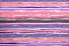 Jersey gemalte Streifen, apricot lila