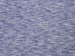 French Terry Boucle Style, dunkelblau mittelgrau