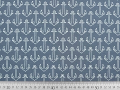 Jersey Anker, rauchblau