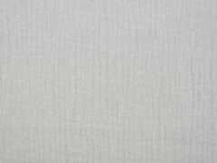 RESTST�CK 46 cm Musselin Double Gauze uni, steingrau