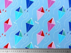 Jersey Drachenflug gro� Blaubeerstern, eisblau