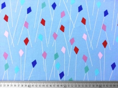 Jersey Drachenflug klein Blaubeerstern, eisblau