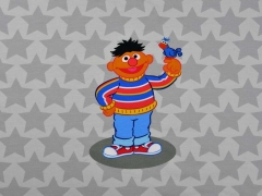 Jersey Ernie & Bert Panelstoff, 3 Motive