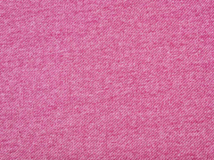 Sweat Teddy meliert, himbeere