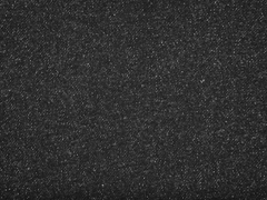 Sweat Teddy meliert, schwarz