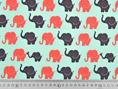 Jersey Elefanten, orange mint