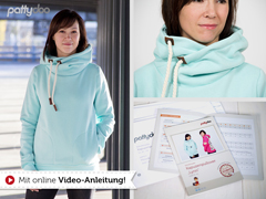 Schnittmuster Pattydoo Kapuzenpullover Lynn