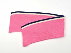 fertiger Polokragen Polo Style Gr. M, pink