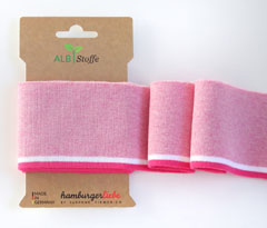 Bio-B�ndchen Cuff Me COLLEGE rosa wei� pink