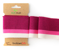 Bio-B�ndchen Cuff Me COLLEGE beere rosa creme
