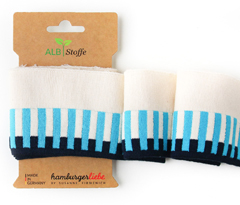 Bio-B�ndchen Cuff Me ICON creme t�rkis navy