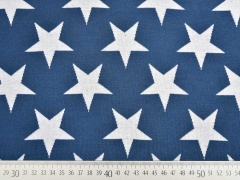 RESTST�CK 47cm HH Liebe Into the Wild Under the Stars, jeansblau