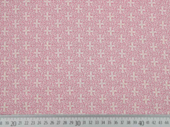 RESTST�CK 47 cm C.Pauli Baumwolle (Bio) Popelin Ornamente, altrosa