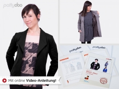 Schnittmuster Damenblazer Ellen Pattydoo