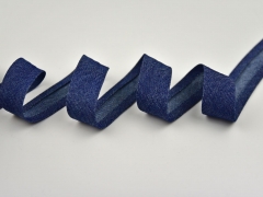 Schr�gband Jeans Uno, dunkelblau