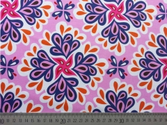 Jersey Tropfenblumen Hamburger Liebe, helllila