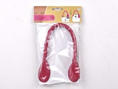 Taschenhenkel 38 cm Kunstleder, dunkelrot