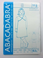 113 Jerseykleid Schnittmuster Abacadabra