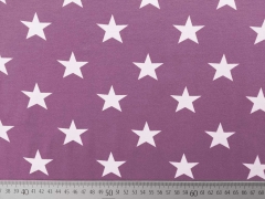 Jersey Sterne 4,5 cm Vicente bordeaux