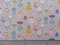 Camelot Josephine Mod Floral, altflieder