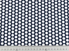 BW Fresh Dots 9 mm, nachtblau/weiss